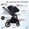 Детская коляска Sweet Baby Stella Plus Neo 3 в 1 Black 1786808851 - фото 59294