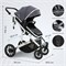 Детская коляска Sweet Baby Amare 3 в 1 Grey 2037463741 - фото 59315