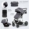 Детская коляска Sweet Baby Amare 3 в 1 Grey 2037463741 - фото 59341
