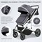 Детская коляска Sweet Baby Amare 3 в 1 Grey 2037463741 - фото 59348