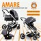 Детская коляска Sweet Baby Amare 3 в 1 Grey 2037463741 - фото 59354