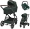 Коляска детская Maxi-Cosi Oxford Plus 3 в 1 с автокреслом CabrioFix Essential green 1978403110 Twillic Green/Зеленый 294741560 - фото 59553