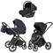 Коляска Carrello Vector 2025 CRL-6551 Nova DK791 Grey Line 3 в 1 Shadow Black 1643744123 - фото 59598
