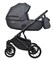 Детская коляска Riko Basic Montana Ecco 3 в 1 24 Graphite 857614496 - фото 59696