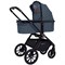 Детская коляска Sweet Baby Vento Black 3 в 1 Blue 1223695199 - фото 60004