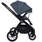 Детская коляска Sweet Baby Vento Black 3 в 1 Blue 1223695199 - фото 60008