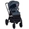 Детская коляска Sweet Baby Vento Black 3 в 1 Blue 1223695199 - фото 60012