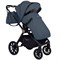 Детская коляска Sweet Baby Vento Black 3 в 1 Blue 1223695199 - фото 60014