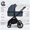 Детская коляска Sweet Baby Vento Black 3 в 1 Blue 1223695199 - фото 60031