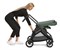 Коляска 3 в 1 Inglesina Electa System Quattro DRW 2025 с подставкой под люльку Murray Green 950336219 - фото 60073