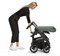Коляска 3 в 1 Inglesina Electa System Quattro DRW 2025 с подставкой под люльку Murray Green 950336219 - фото 60074