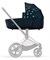 Коляска для новорожденных Cybex Priam IV Chrome Brown Jewels of Nature 1750706987 - фото 600