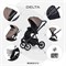 Детская коляска Riko Basic Delta 3 в 1 03 Cappucino 418246471 - фото 60166