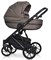 Детская коляска Riko Basic Delta 3 в 1 03 Cappucino 418246471 - фото 60167