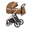 Коляска Carrello Vector CRL-6550 Ammonite AY329 Pro Absolute Black с базой Isofix 3 в 1 Coral Beige 1420460653 - фото 60309
