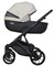 Детская коляска Riko Basic Montana Ecco 3 в 1 31 Light Silver-Black 1457320267 - фото 60440