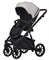 Детская коляска Riko Basic Montana Ecco 3 в 1 31 Light Silver-Black 1457320267 - фото 60441