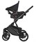 Детская коляска Riko Basic Montana Ecco 3 в 1 31 Light Silver-Black 1457320267 - фото 60454