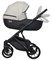 Детская коляска Riko Basic Montana Ecco 3 в 1 31 Light Silver-Black 1457320267 - фото 60455