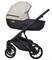 Детская коляска Riko Basic Montana Ecco 3 в 1 31 Light Silver-Black 1457320267 - фото 60457