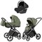 Коляска Carrello Vector 2025 CRL-6551 Nova DK791 Grey Line 3 в 1 Field Green 626873723 - фото 60723