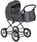 Детская коляска люлька Roan Bass Next Classic d12 1 в 1 RCL243/1 Steel Grey 1205881266 - фото 607