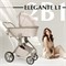 Детская коляска Sweet Baby Elegante 2 в 1 SBL LT Beige 2099135902 - фото 6081