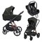 Детская коляска Espiro Miloo 3 в 1 2025 204 luxury green/Чёрный (Black 110) 727242801 - фото 60883