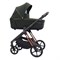 Детская коляска Espiro Miloo 3 в 1 2025 204 luxury green/Чёрный (Black 110) 727242801 - фото 60886
