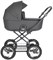 Детская коляска люлька Roan Bass Next Classic d12 1 в 1 RCL243/1 Steel Grey 1205881266 - фото 608