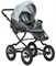 Детская коляска Indigo Charlotte Sity Classic 12 3 в 1 с автокреслом Avionaut Cosmo Cs02 т.серый+шалфей 1927107058 - фото 61156