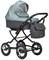Детская коляска Indigo Charlotte Sity Classic 12 3 в 1 с автокреслом Avionaut Cosmo Cs02 т.серый+шалфей 1927107058 - фото 61159