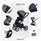 Детская коляска Riko Basic Delta 3 в 1 05 Carbon 397876379 - фото 61222