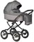Детская коляска Indigo Barbara 21 Classic 3 в 1 с автокреслом Avionaut Cosmo Ba05 т.серый 973500671 - фото 61321