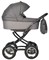 Детская коляска Indigo Barbara 21 Classic 3 в 1 с автокреслом Avionaut Cosmo Ba05 т.серый 973500671 - фото 61322