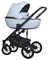 Детская коляска Riko Basic Ozon Pastel 3 в 1 03 голубой 771225128 - фото 61808