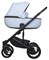 Детская коляска Riko Basic Ozon Pastel 3 в 1 03 голубой 771225128 - фото 61810