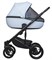 Детская коляска Riko Basic Ozon Pastel 3 в 1 03 голубой 771225128 - фото 61812