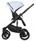 Детская коляска Riko Basic Ozon Pastel 3 в 1 03 голубой 771225128 - фото 61815