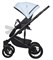 Детская коляска Riko Basic Ozon Pastel 3 в 1 03 голубой 771225128 - фото 61822