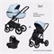 Детская коляска Riko Basic Ozon Pastel 3 в 1 03 голубой 771225128 - фото 61823