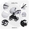 Детская коляска Riko Basic Delta 3 в 1 01 Grey Fox 1493999128 - фото 61826