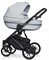 Детская коляска Riko Basic Delta 3 в 1 01 Grey Fox 1493999128 - фото 61828