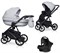 Детская коляска Riko Basic Delta 3 в 1 01 Grey Fox 1493999128 - фото 61846