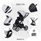Детская коляска Riko Basic Delta 3 в 1 01 Grey Fox 1493999128 - фото 61848