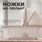 Детская коляска Sweet Baby Elegante 2 в 1 SBL LT Beige 2099135902 - фото 6186