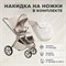Детская коляска Sweet Baby Elegante 2 в 1 SBL LT Beige 2099135902 - фото 6188