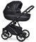 Детская коляска Riko Basic Delta Ecco 3 в 1 15 Black 1066034446 - фото 61936