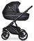 Детская коляска Riko Basic Delta Ecco 3 в 1 15 Black 1066034446 - фото 61947