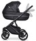 Детская коляска Riko Basic Delta Ecco 3 в 1 15 Black 1066034446 - фото 61948